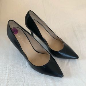 Classic Black Pumps